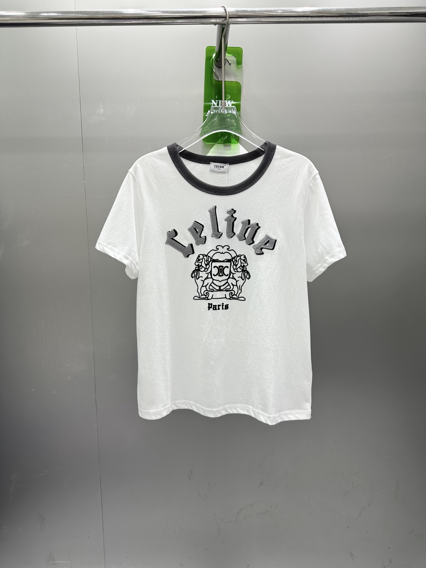 [TOP]  CELINE  T-shirt - White - 711 Luxury