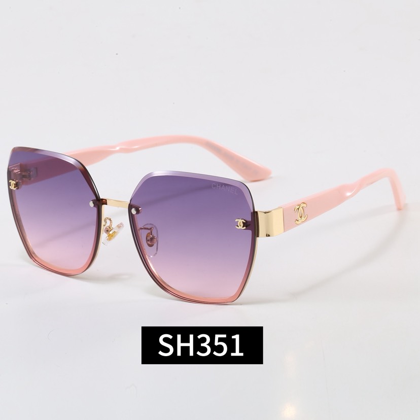 [TOP] CHANEL Sunglasses - 7 Colors - 711 Luxury