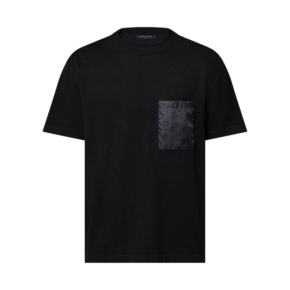 LOUIS VUITTON T-Shirt and Shorts With Technical Signature Details #389098