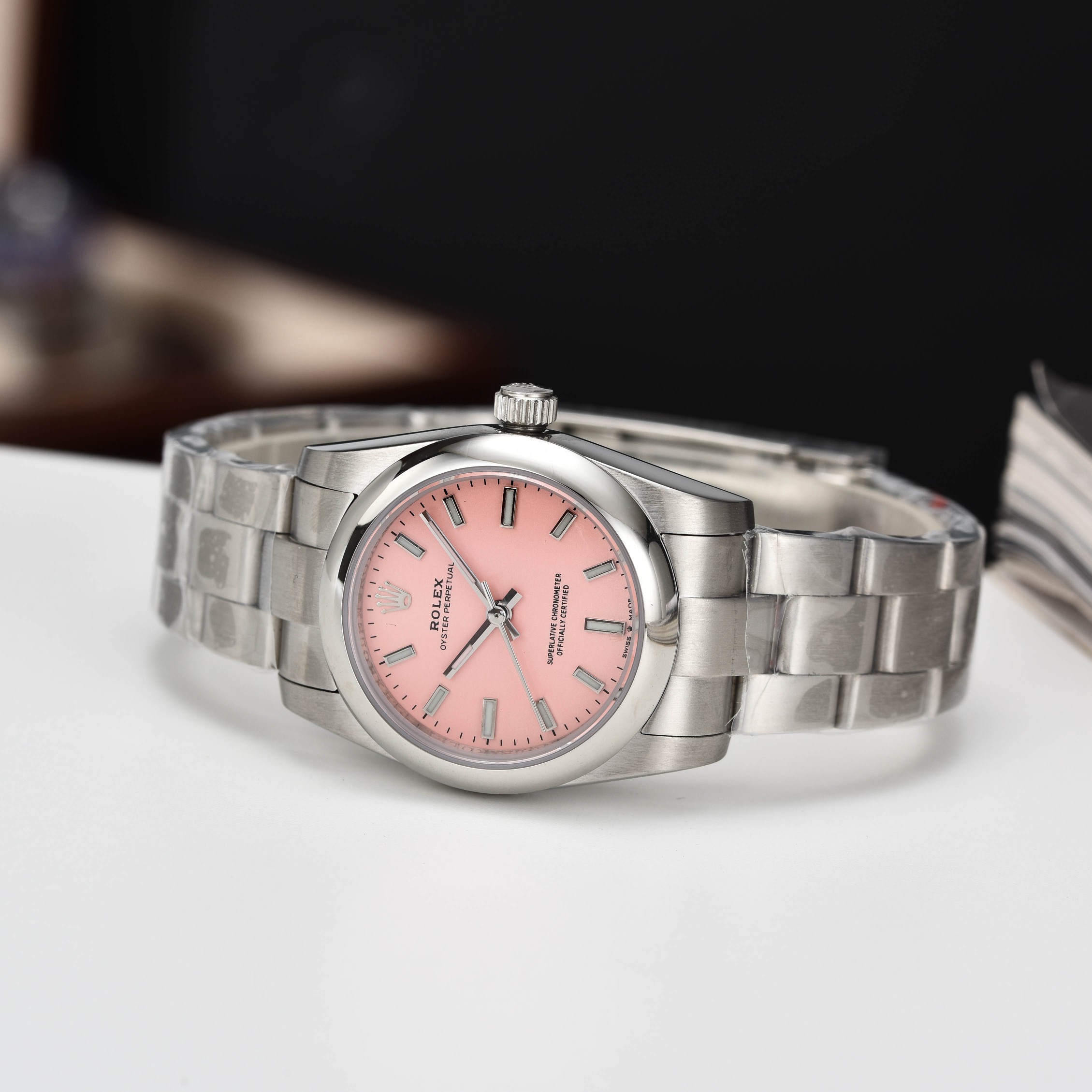 [TOP] ROLEX  Watch 31mm - Sliver