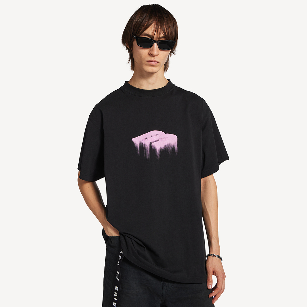 Balenciaga Wet Brush Oversized T-shirt #382368