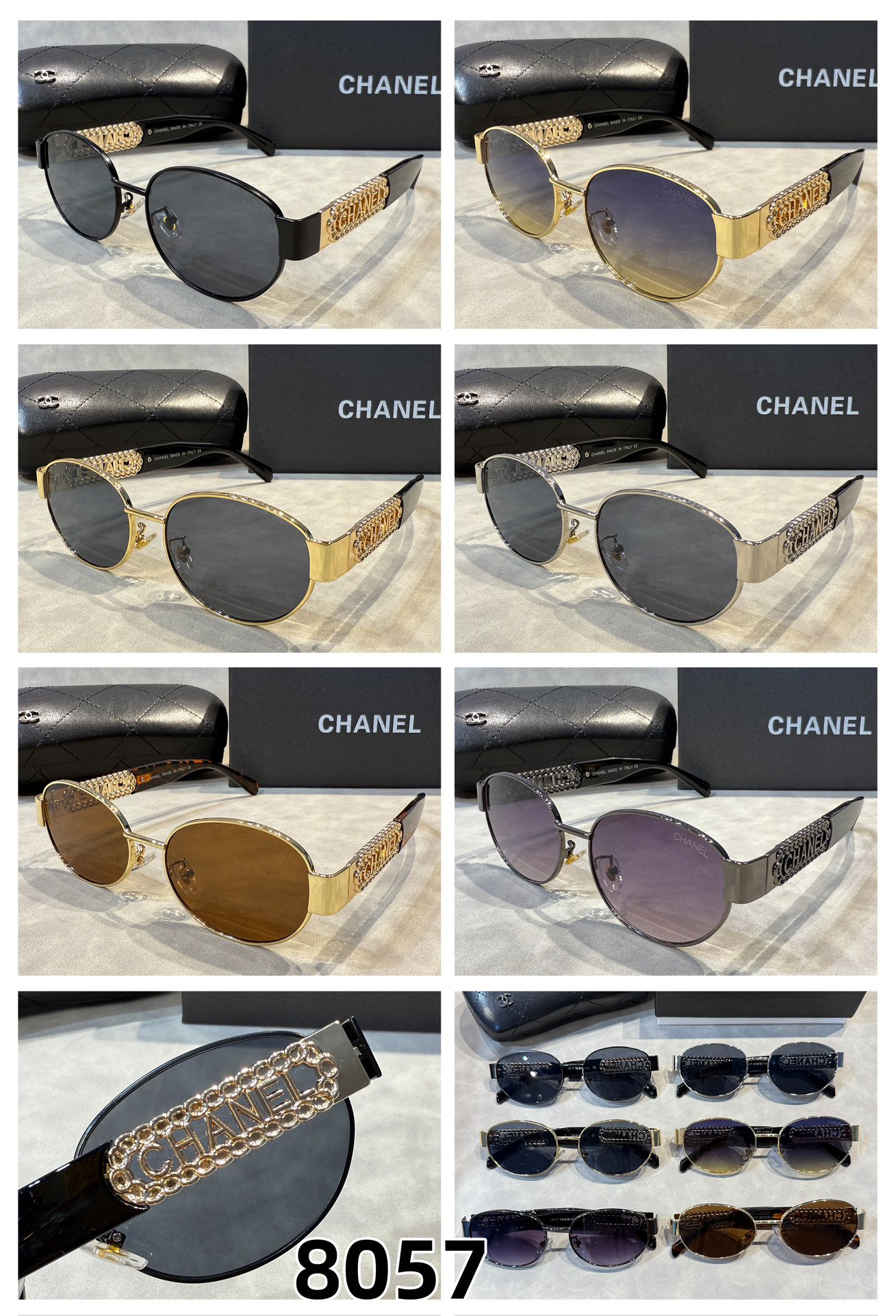 [TOP] CHANEL Sunglasses - 6 Color - 711 Luxury