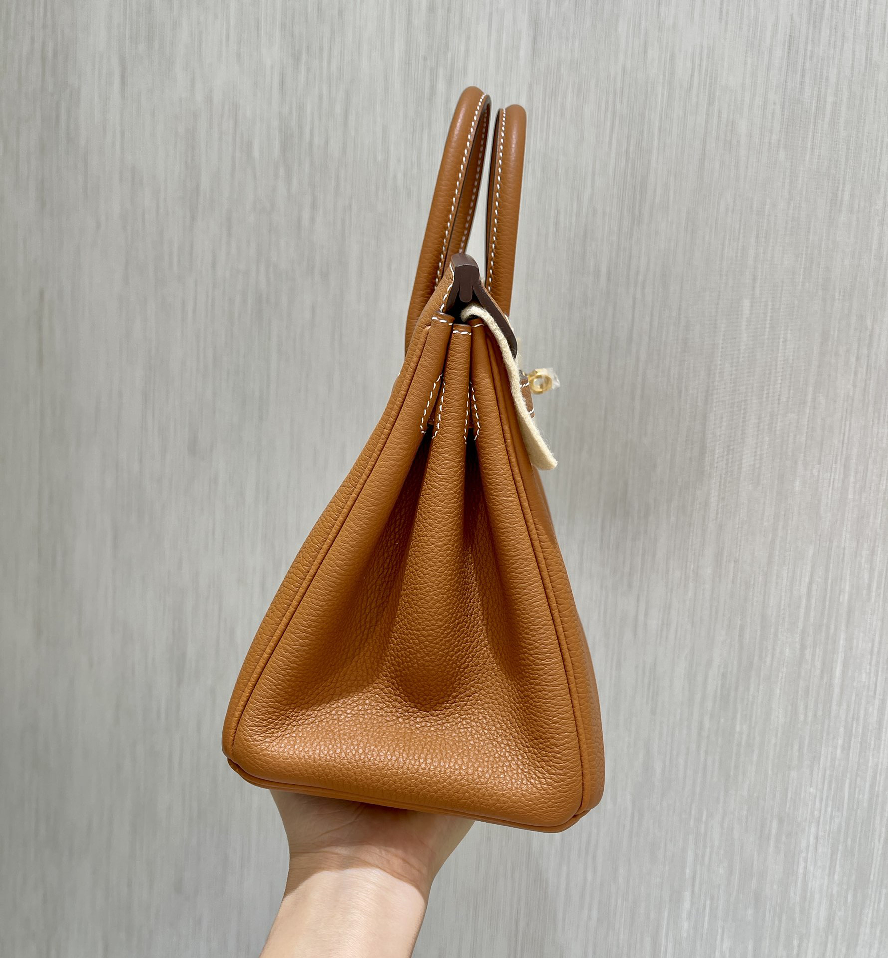 [TOP] HERMES Birkin Togo Leather 25cm - Gold & GHW