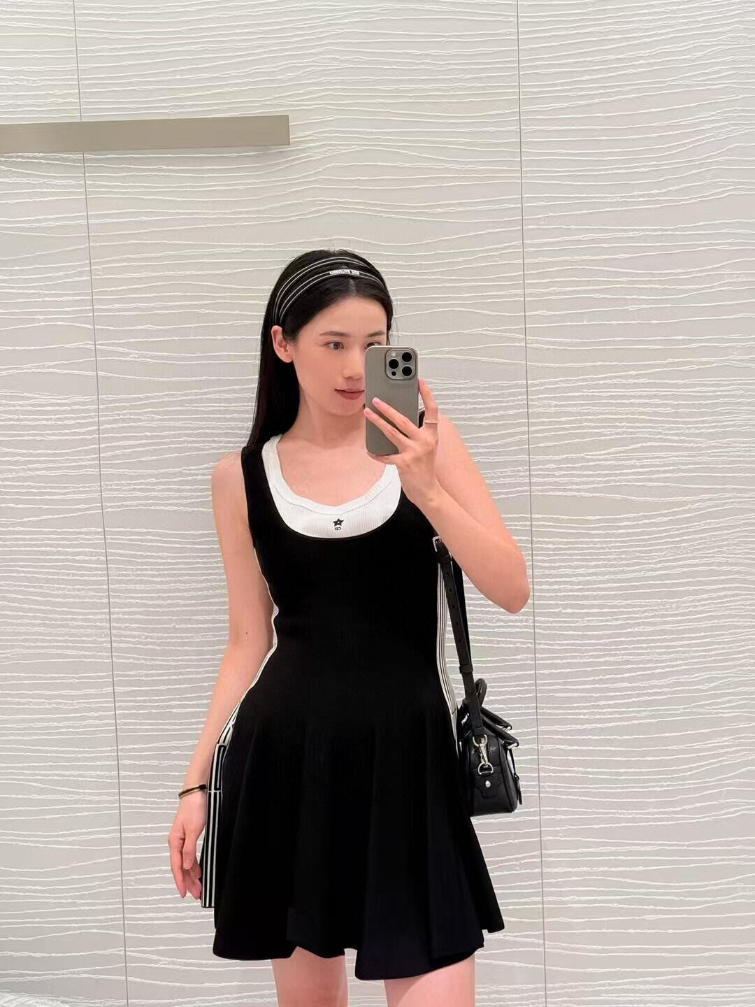 [TOP] Christian Dior Dress - Black