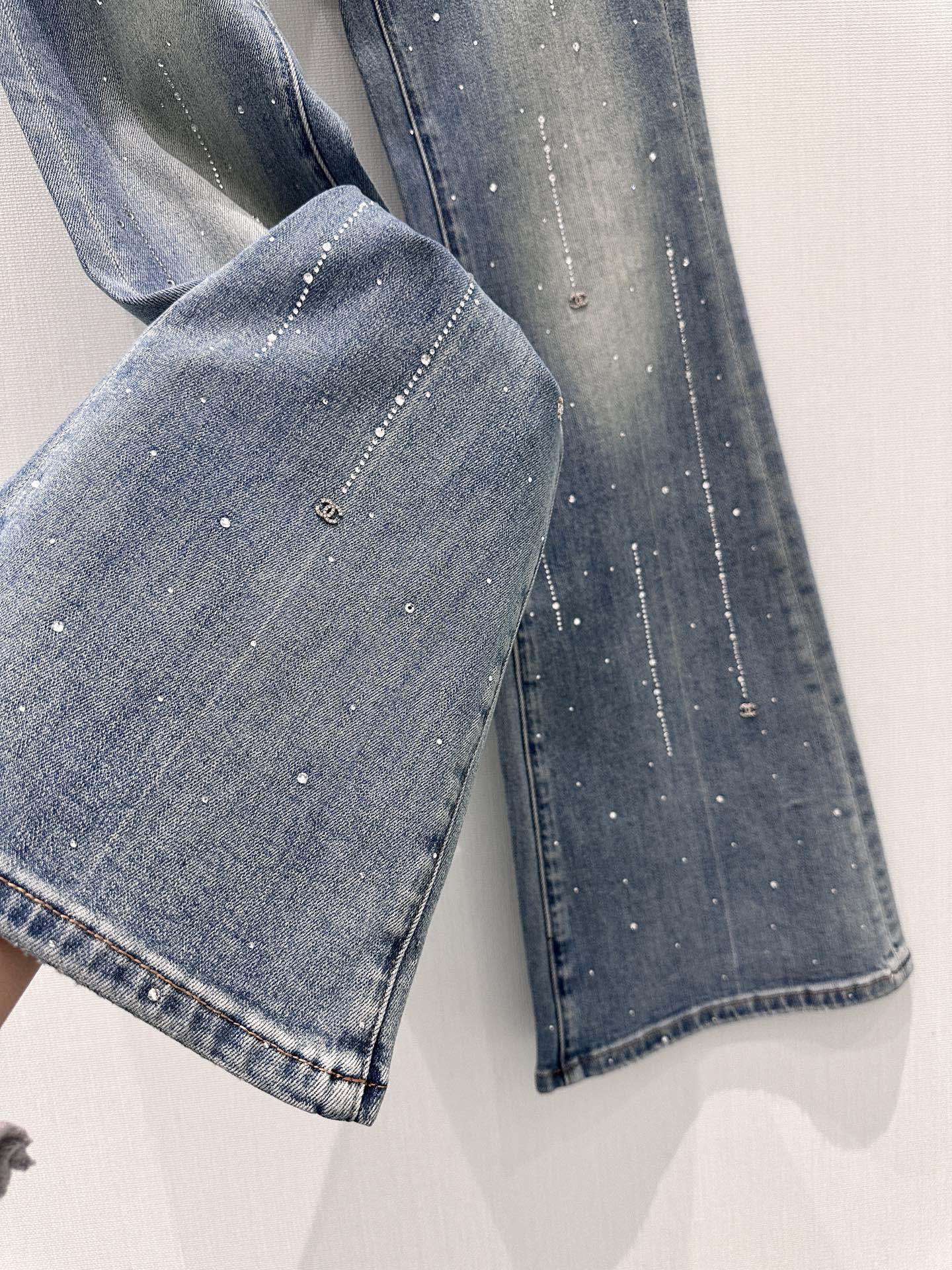 [TOP] CHANEL Jeans - Blue