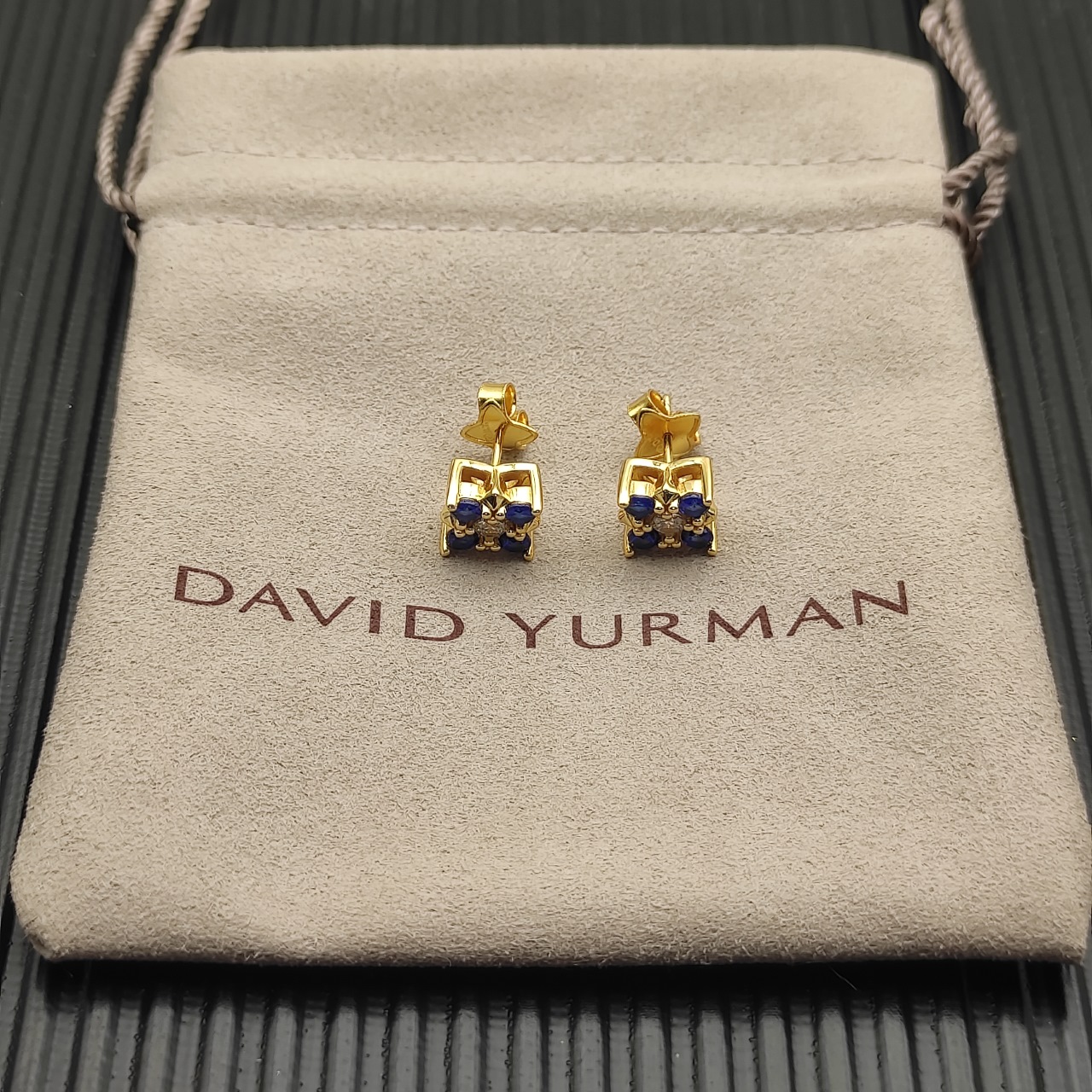 [TOP] DAVID YURMAN Earring  8.7mm - 3 Colors - 711 Luxury