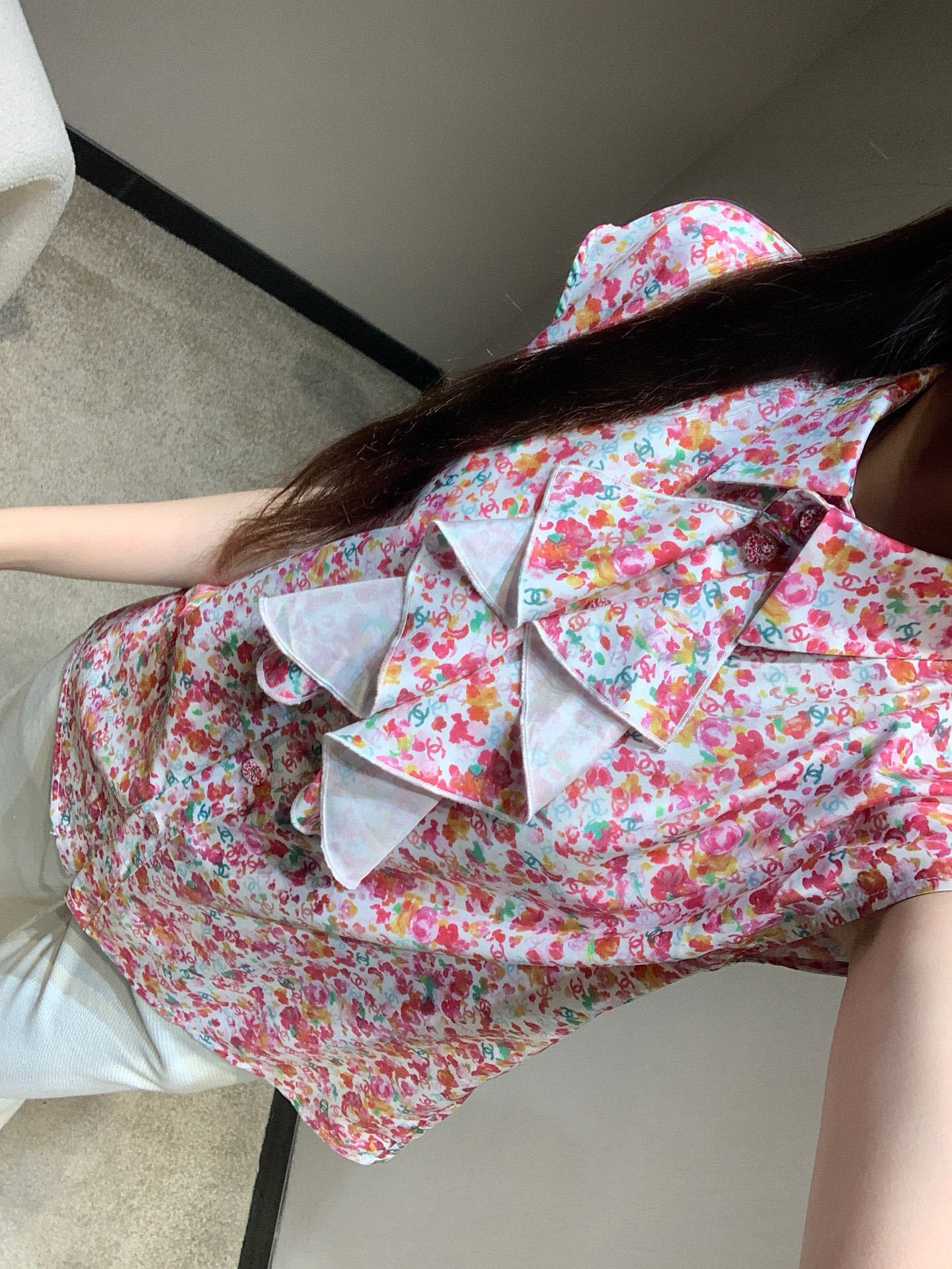 [TOP] CHANEL  Shirt -Pink