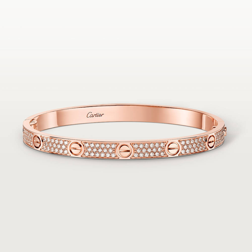 Cartier Jewelry Cartier LOVE bracelet Medium Model Paved #394372 | Nigo Office