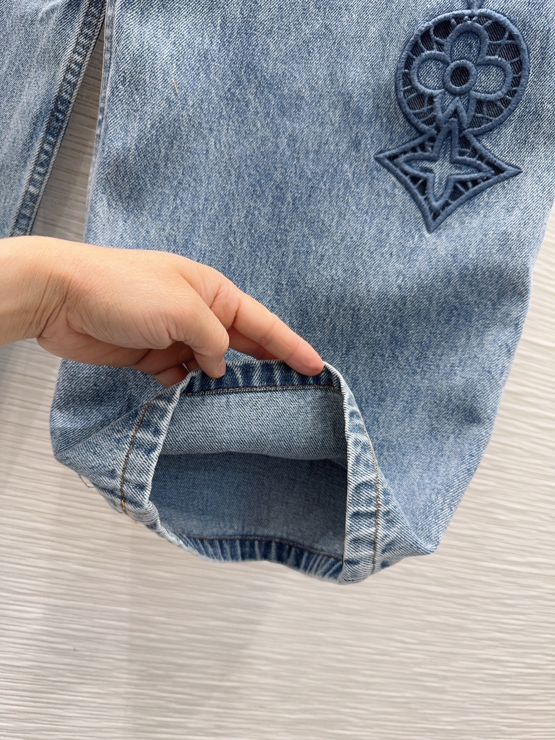 [TOP] Louis Vuitton LV Jeans - Blue