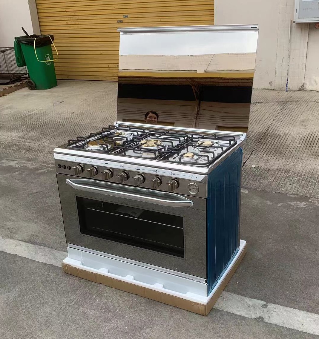 5--burner integrated oven--0.56CBM