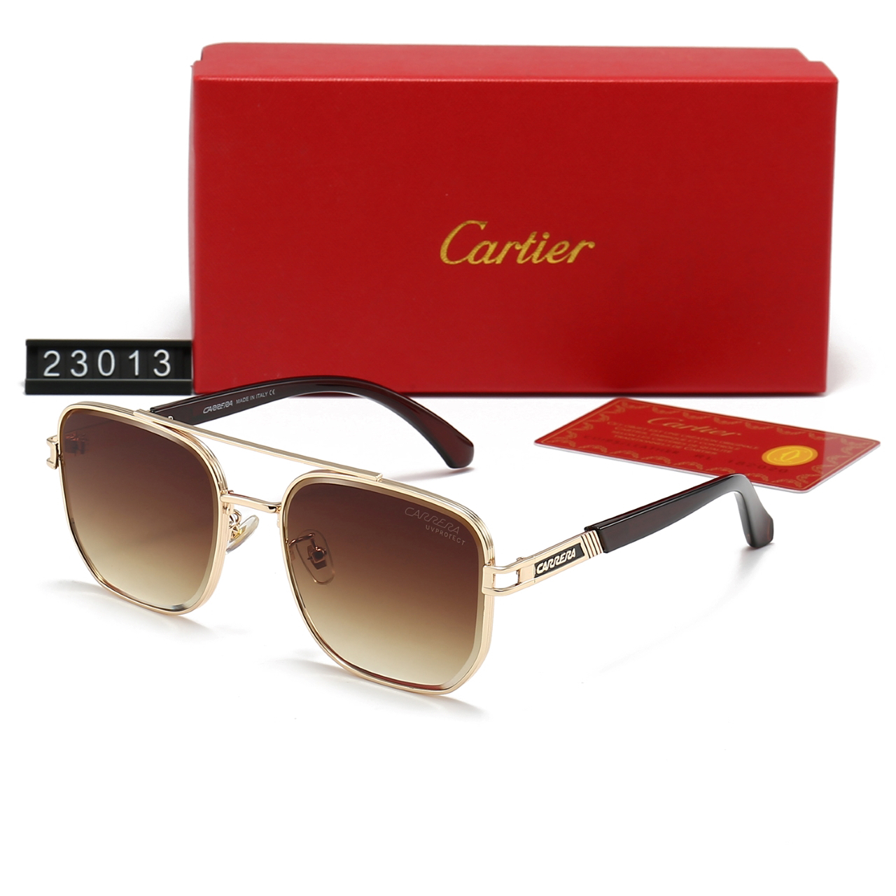[TOP] Cartier Sunglasses - 7 Colors - 711 Luxury