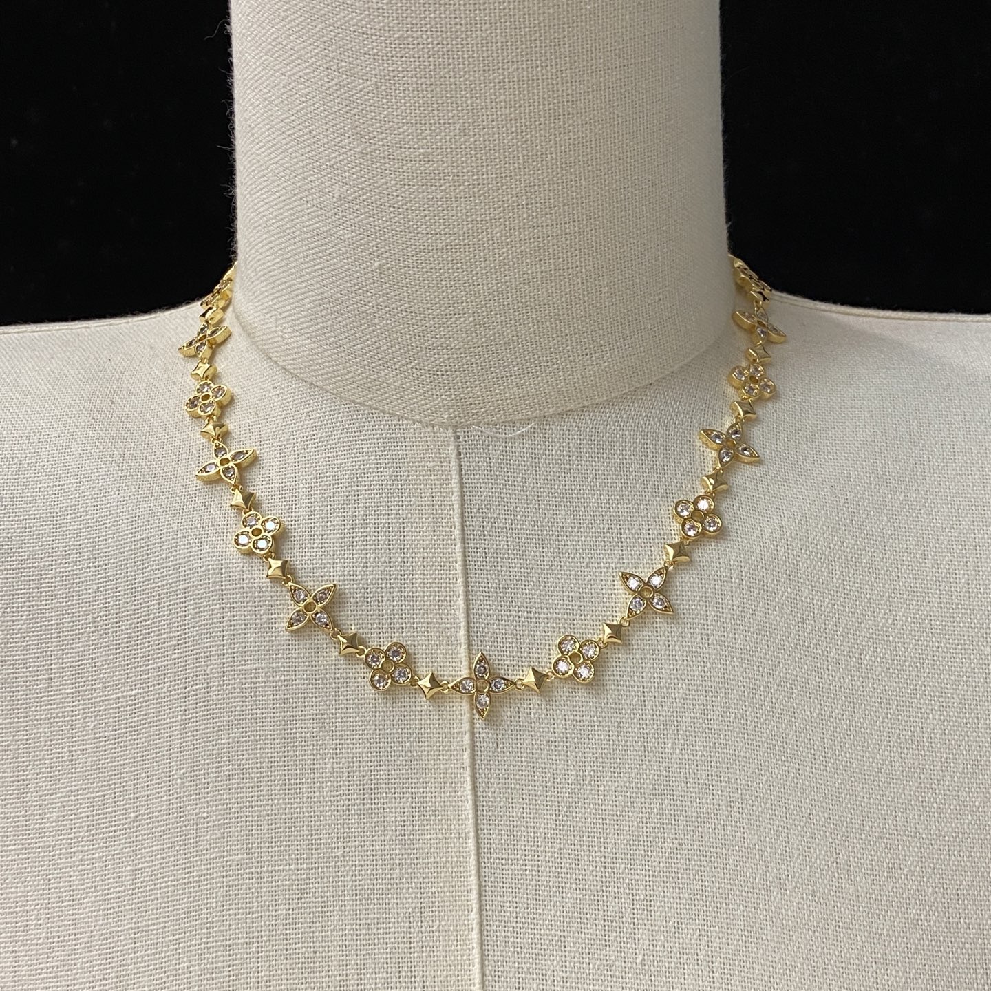 [TOP] Louis Vuitton LV Necklace - 2 Colors - 711 Luxury