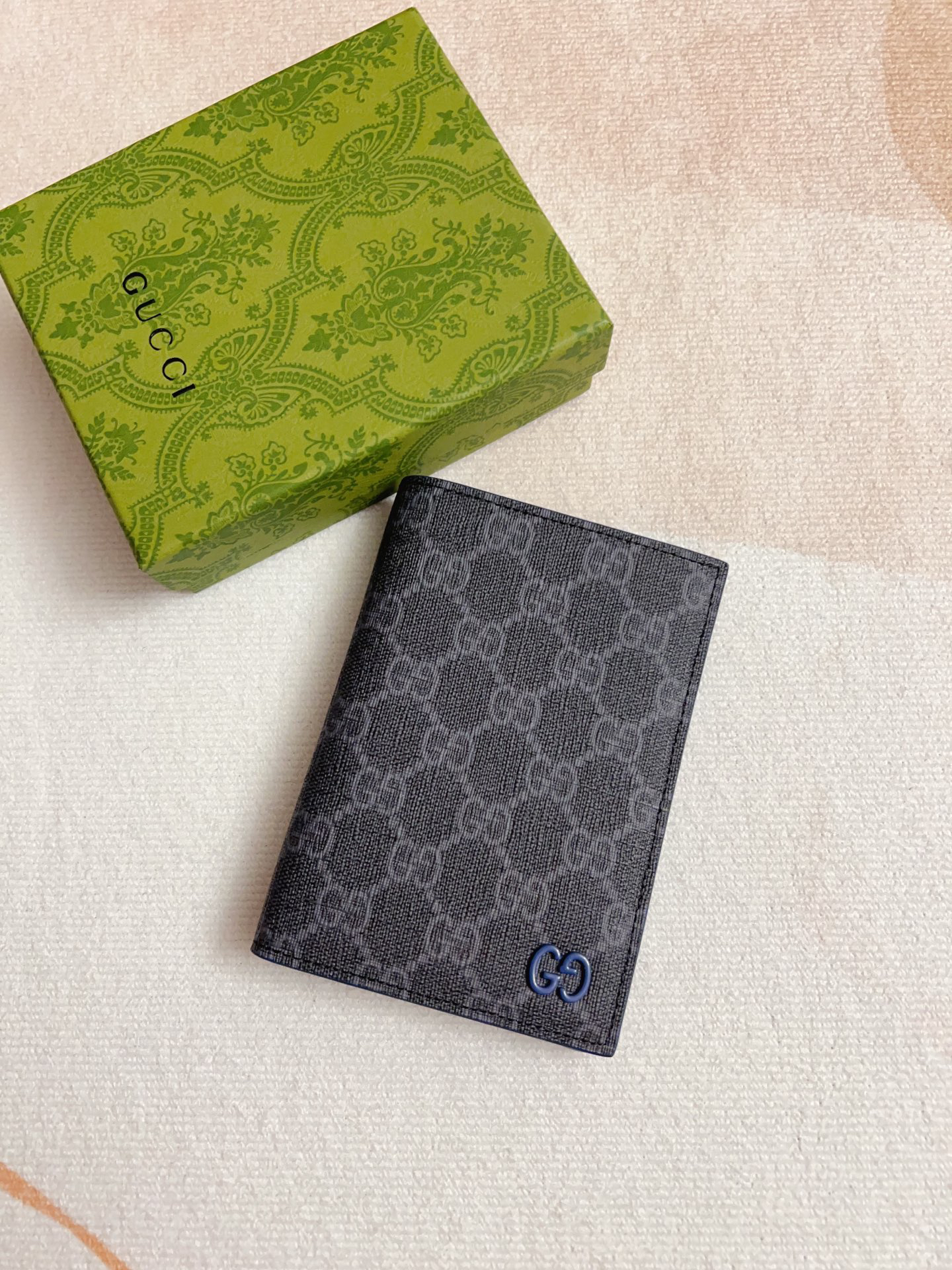 [TOP] GUCCI Wallet  13.5x 9.5cm - Black - 711 Luxury