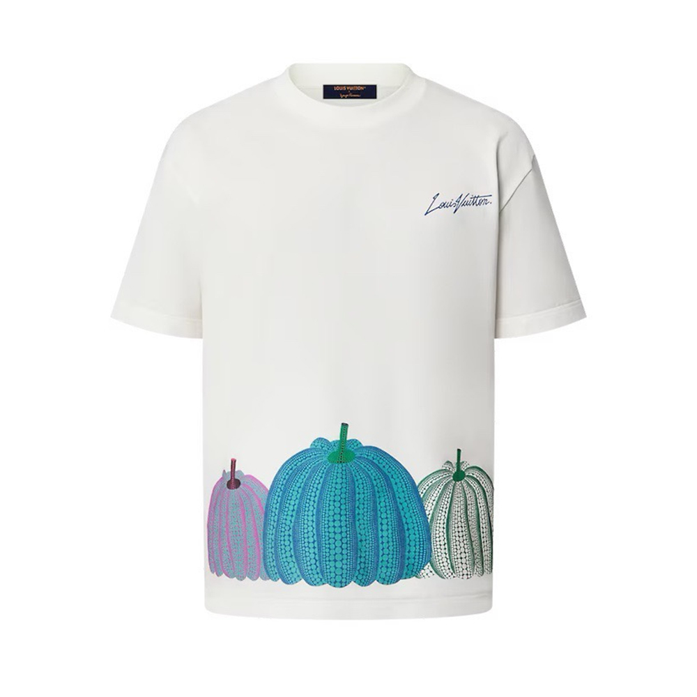 Louis Vuitton Shoes Louis Vuitton X Yayoi Kusama Pumpkin Short-sleeve T-shirt #380394 | Nigo Office