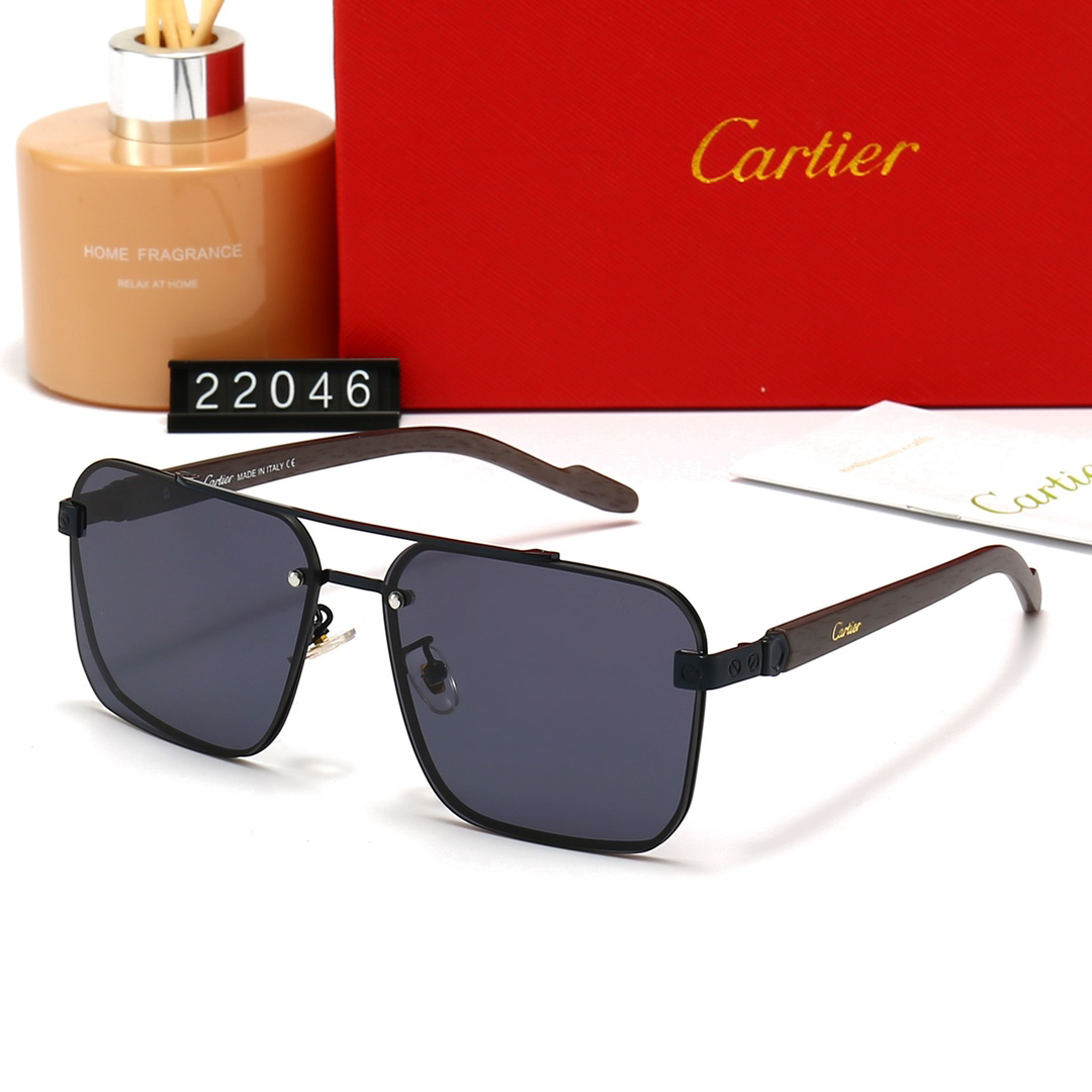 [TOP] Cartier Sunglasses - 7 Colors - 711 Luxury