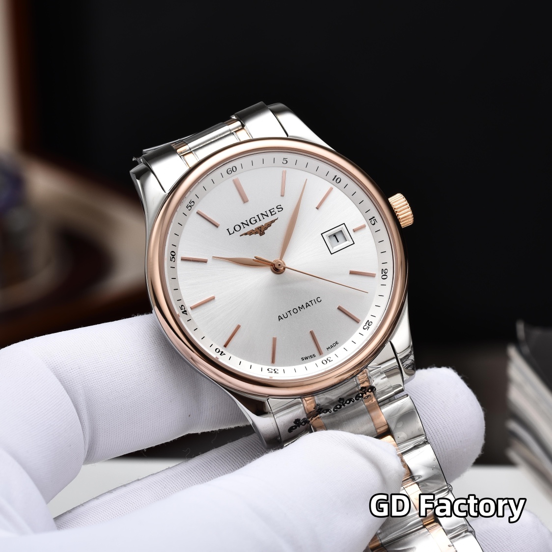 [TOP] LONGINES Watch 40mm - Silver - 711 Luxury