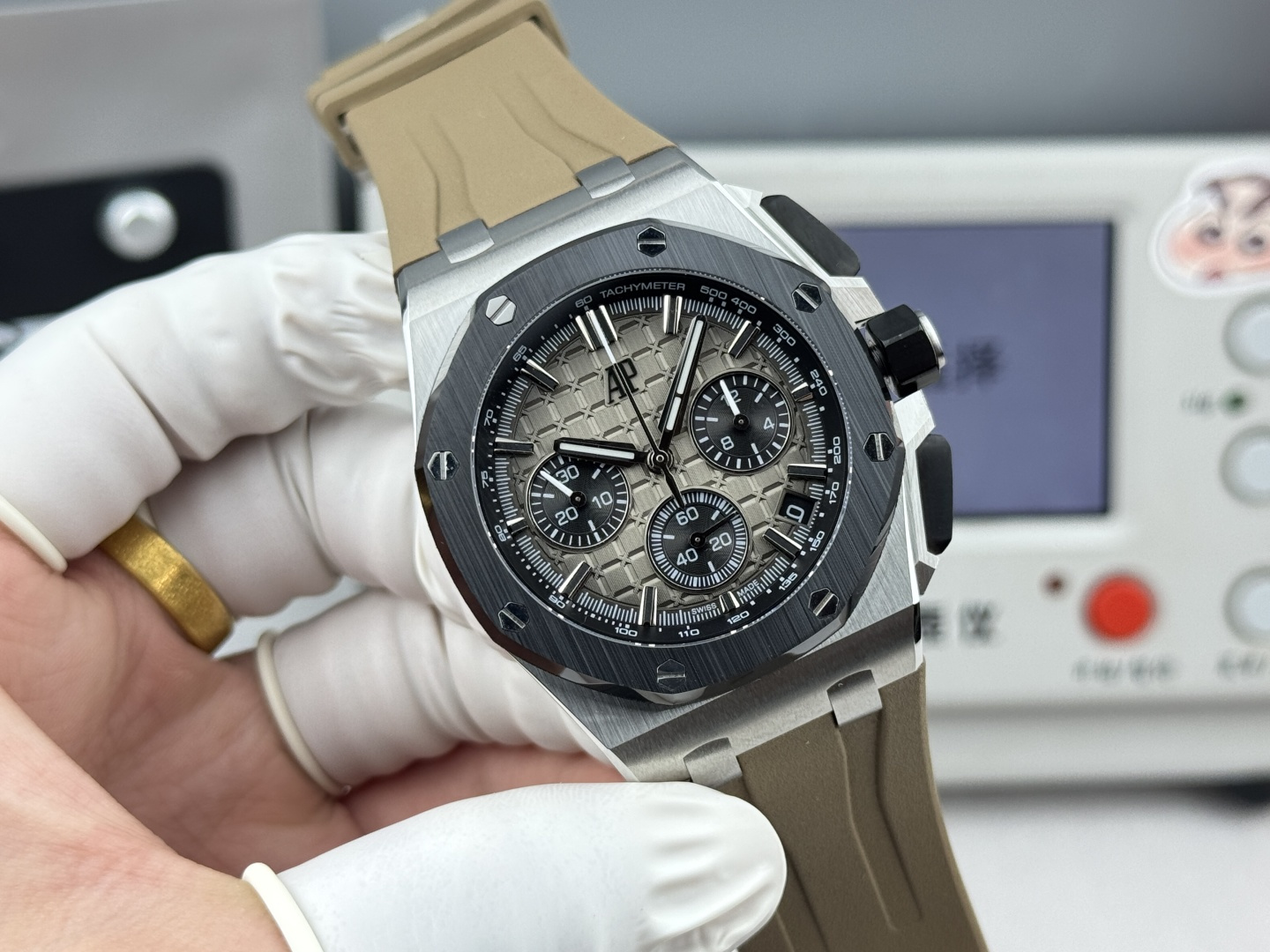 [TOP] Audemars Piguet Men's Watch 43 mm - Grey - 711 Luxury