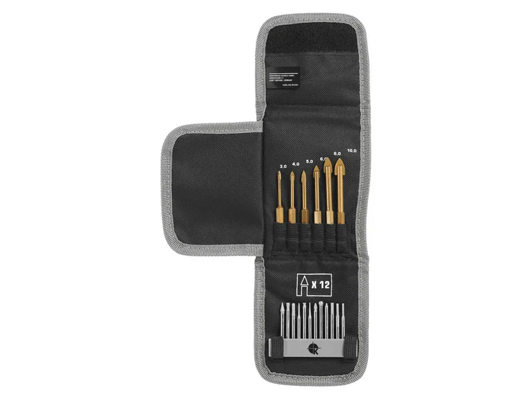 PARKSIDE Jeux d'accessoires de perage, 18 pièces