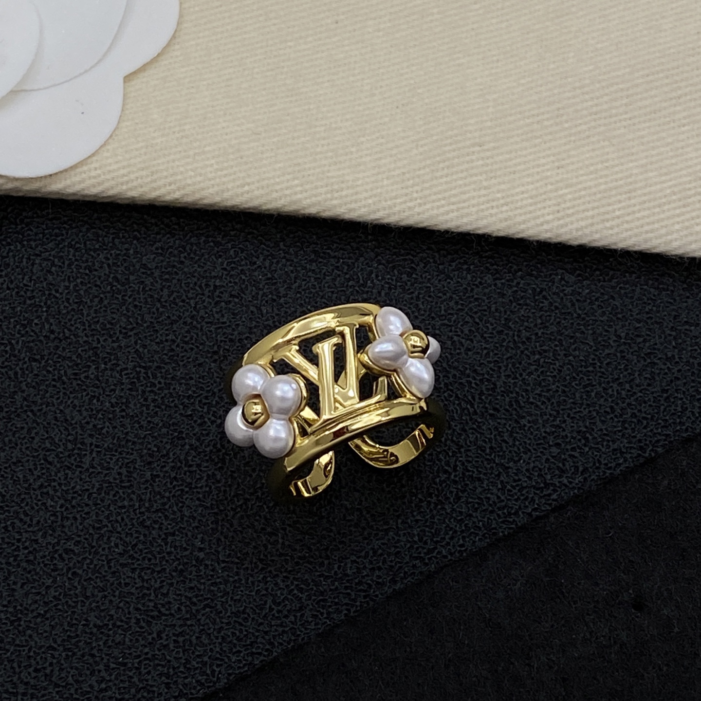 [TOP] Louis Vuitton LV Ring - 2 Color - 711 Luxury
