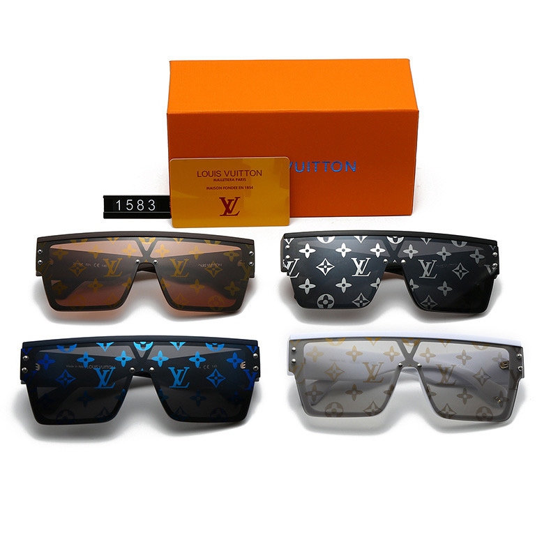 [TOP] Louis Vuitton LV Sunglasses - 4 Colors - 711 Luxury