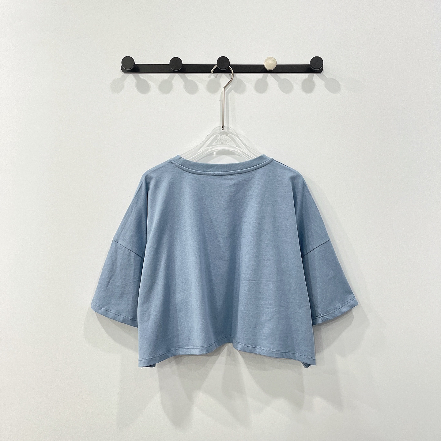 [TOP] Chloe T-shirt - Blue - 711 Luxury
