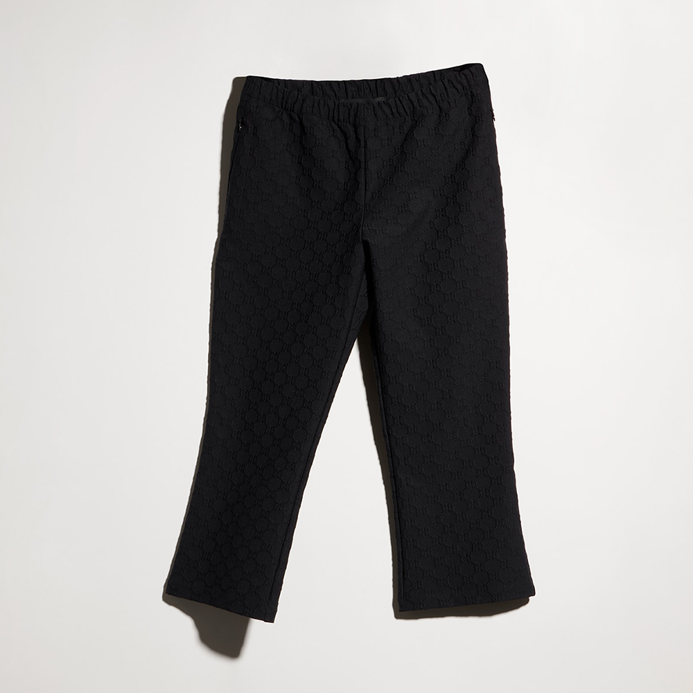 GUCCI GG Jersey Jacquard Pants #389463