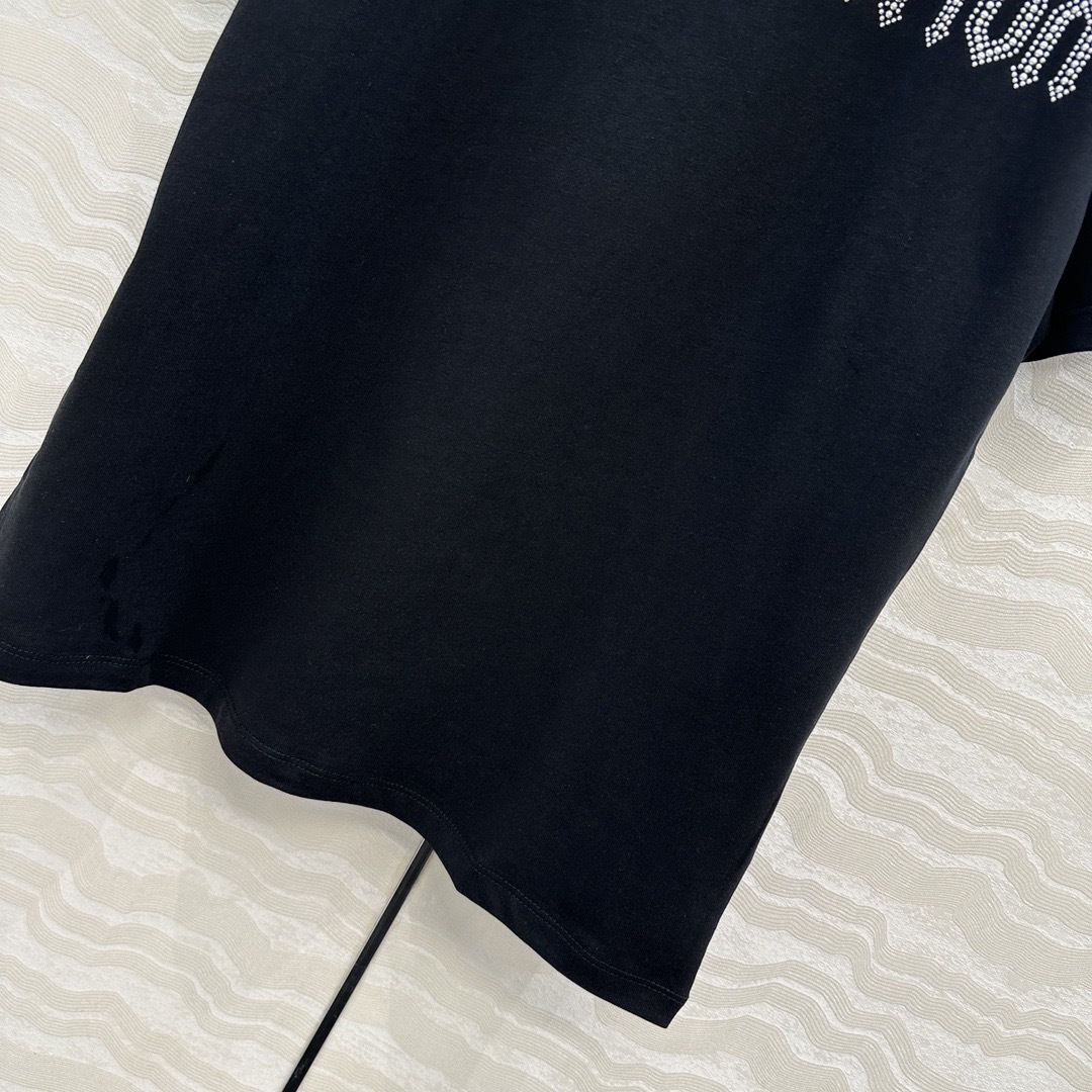 [TOP] Louis Vuitton LV T-shirt - Black
