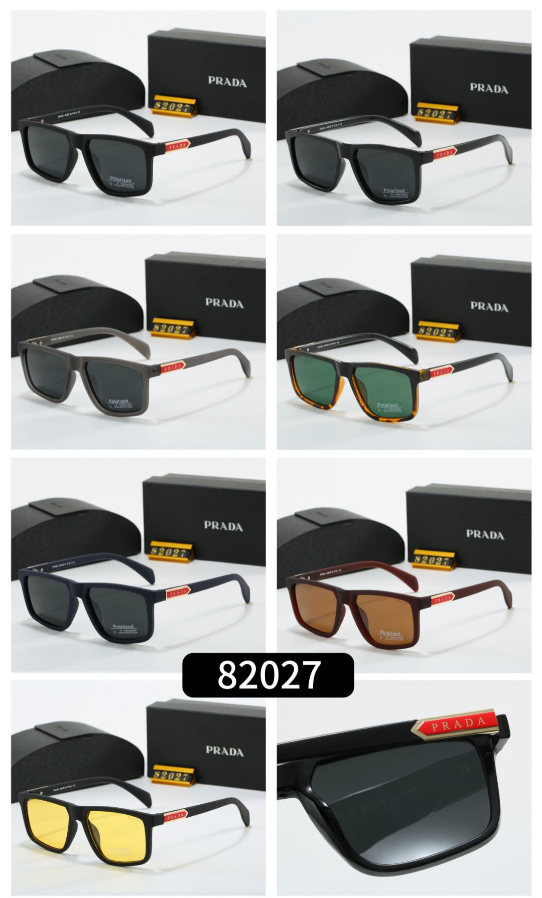 [TOP] PRADA Sunglasses - 7 Colors - 711 Luxury