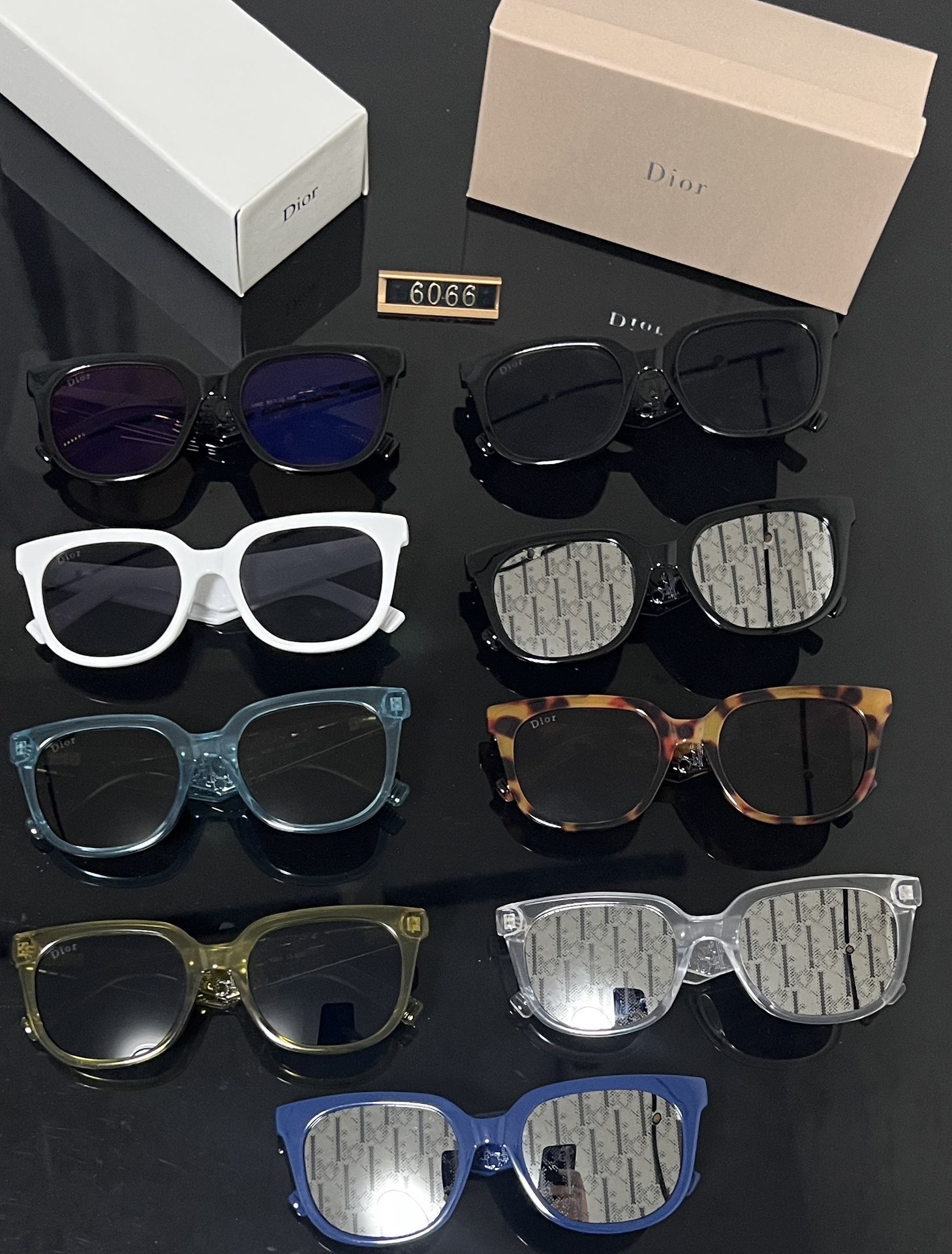 [TOP] Christian Dior Sunglasses - 9 Colors - 711 Luxury