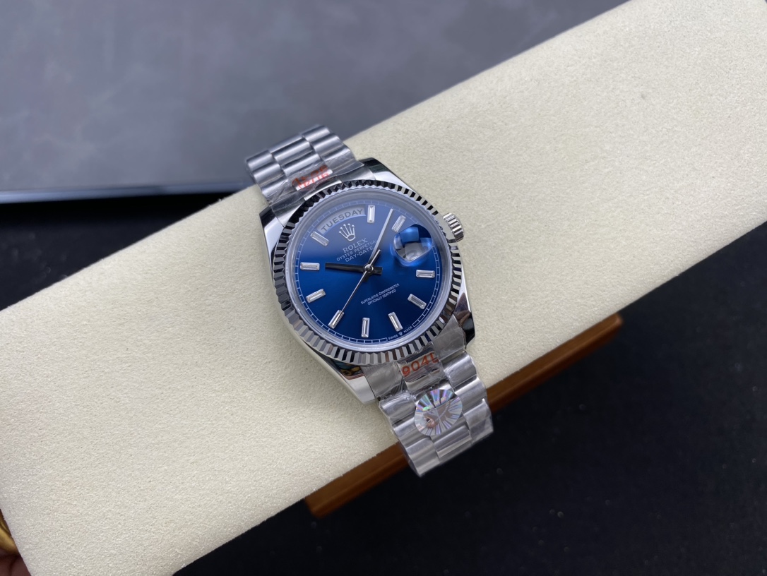[TOP] ROLEX  Watch 36 mm - Blue