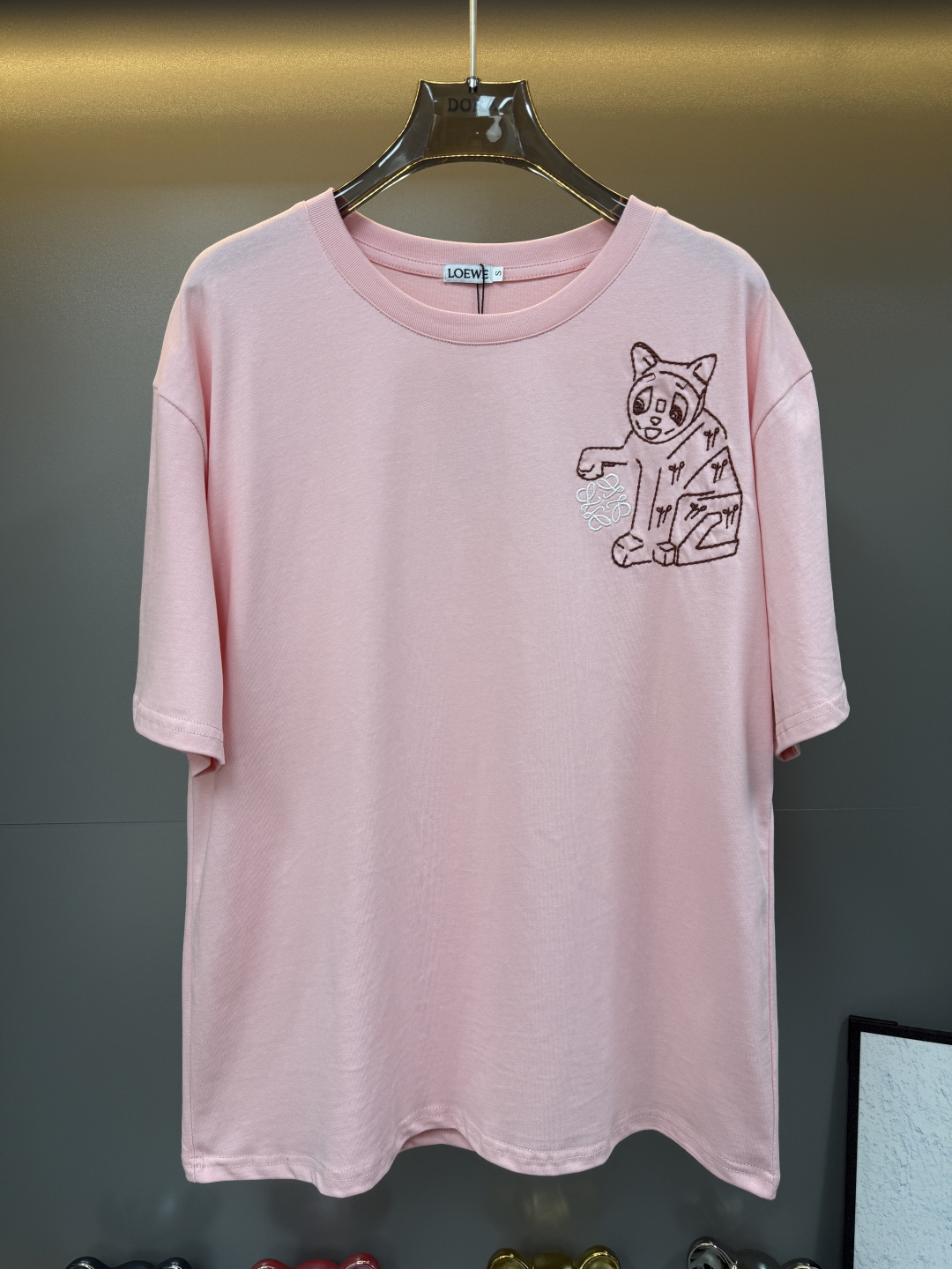 [TOP] LOEWE T-shirt - Pink
