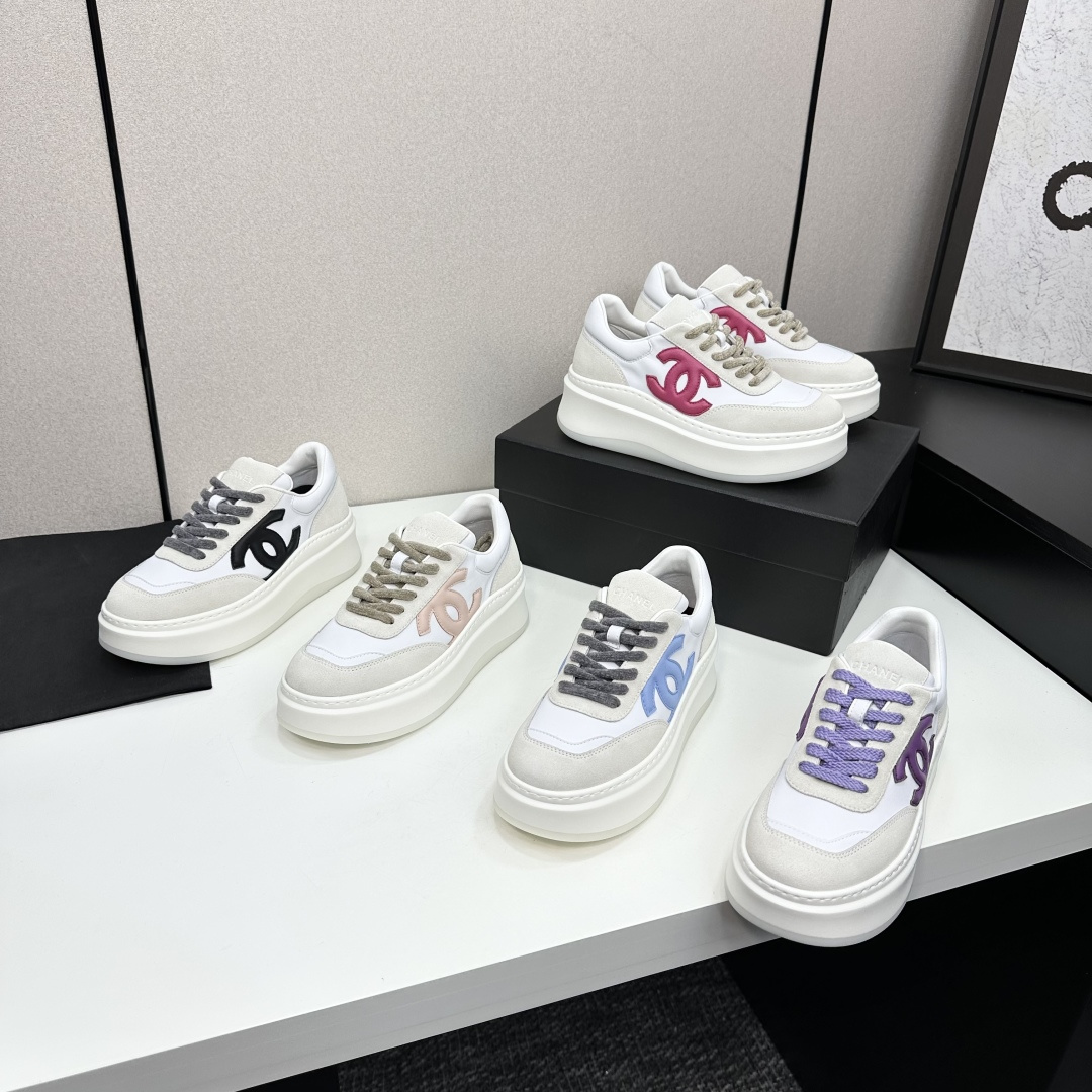[TOP] CHANEL Casual Sneakers - 5 Colors