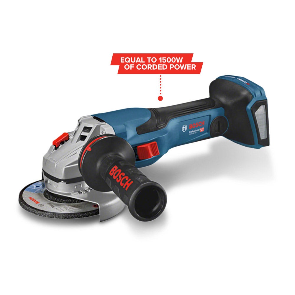 BOSCH 18V BITURBO Brushless 125mm Angle Grinder Skin GWS 18V-15 C