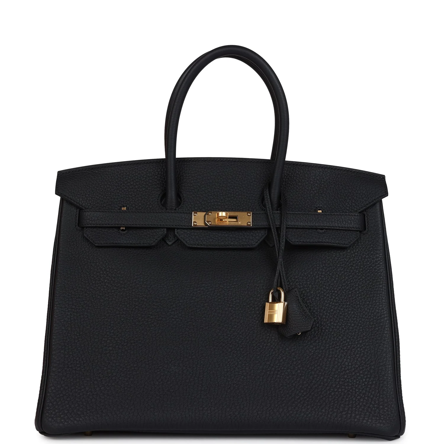 Hermes BirkinBlack Togo Gold Hardware