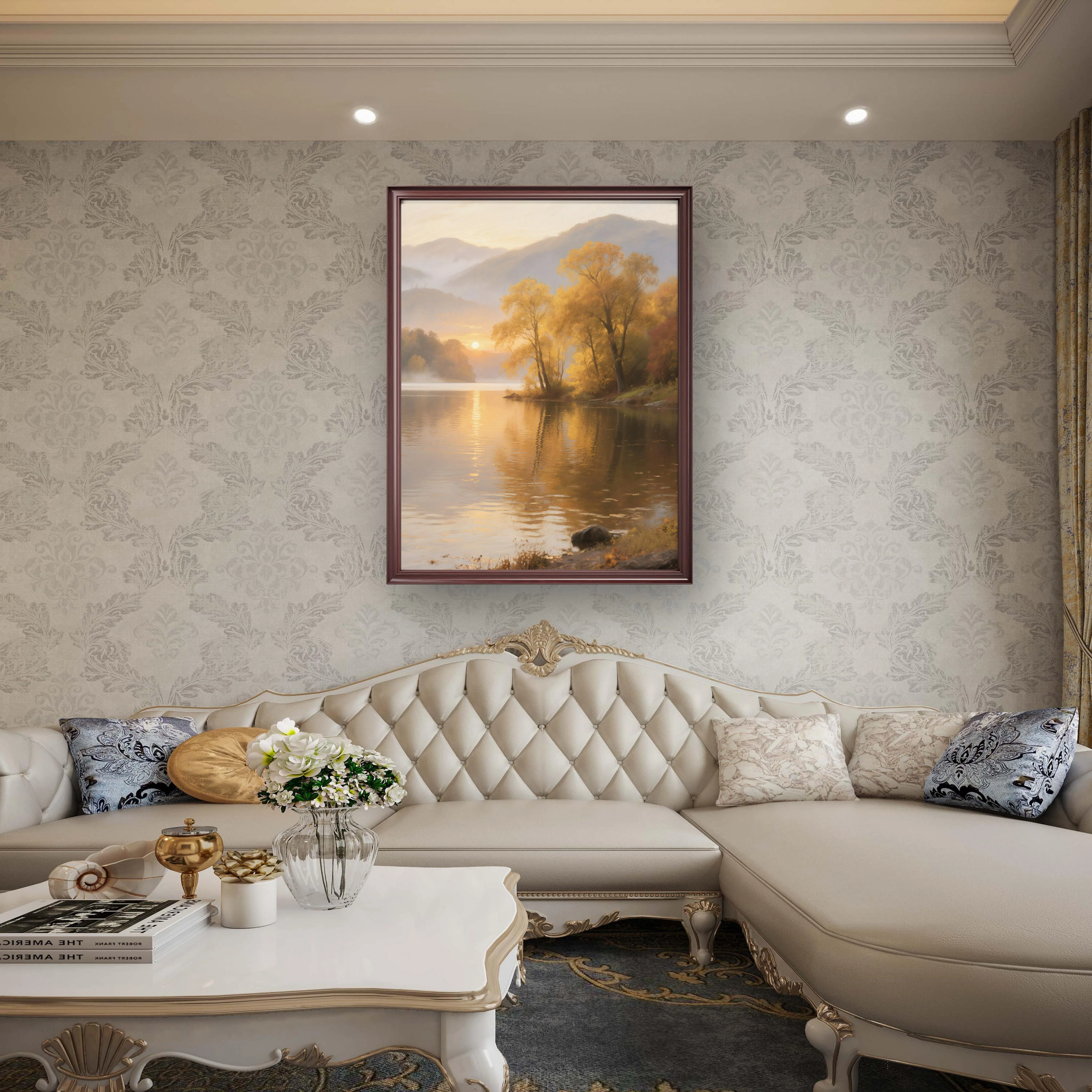 Shimmering Water Light