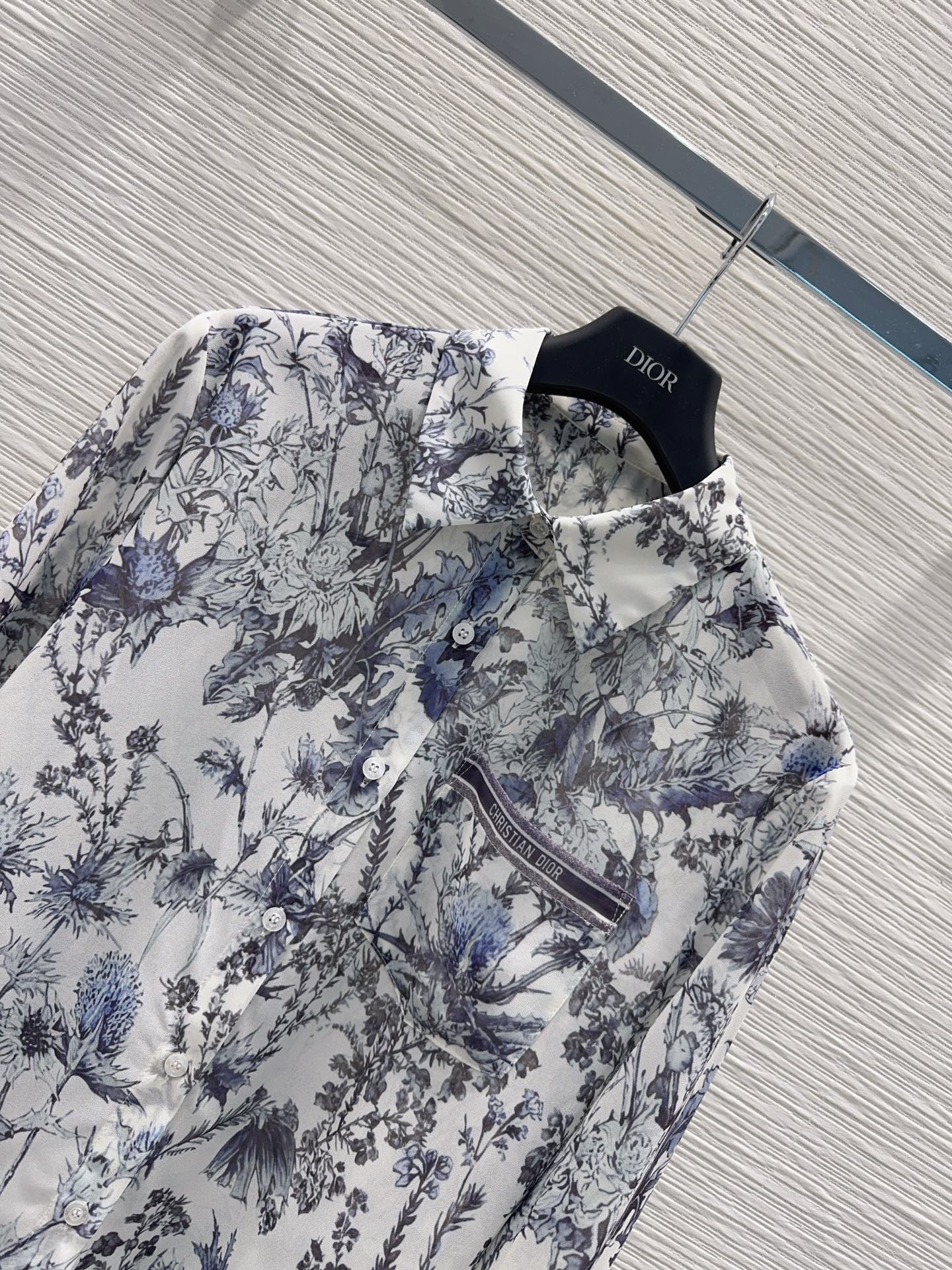 [TOP] Christian Dior Shirt - Blue