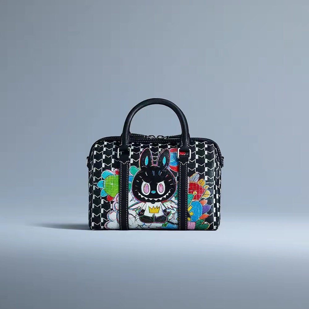 Moynat and Kasing Lung Celebrate a Decade of Labubu Handbags #382813