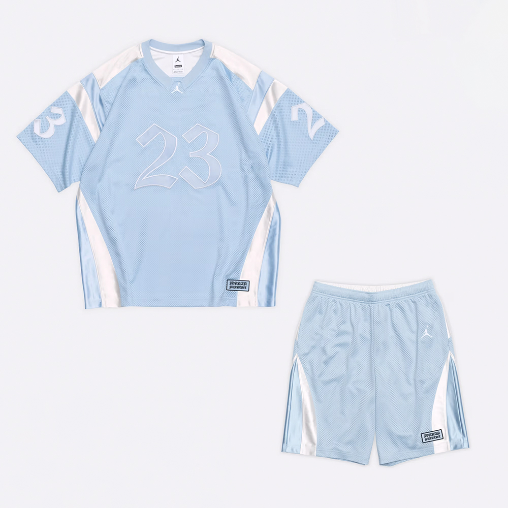 Jordan Accessory Supreme x Jordan Jersey #390407 | Nigo Office