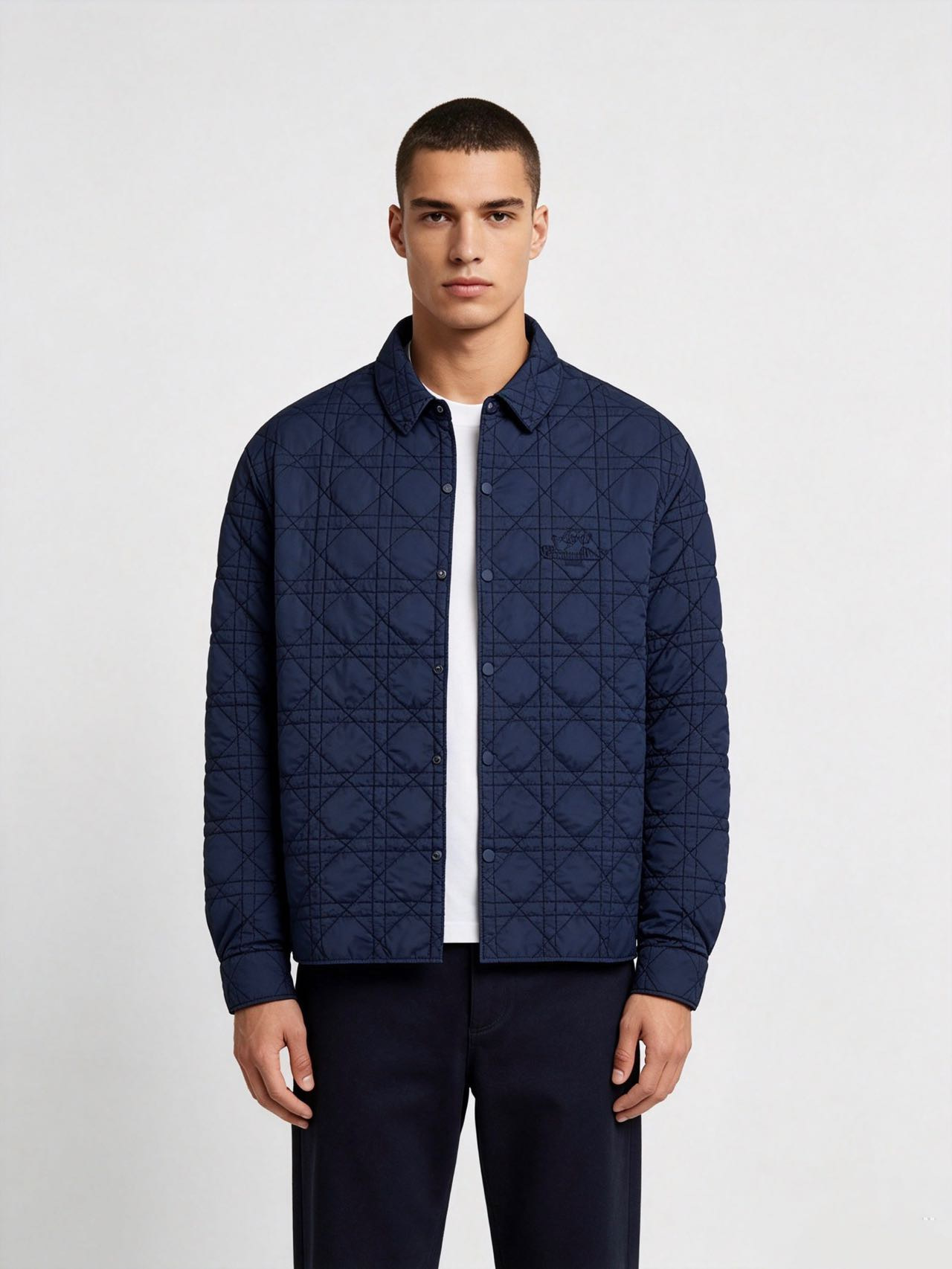 Dior Clothing Dior Couture Lily of the Valley Embroidered Light Jacket#396286 View 2 | Nigo Office