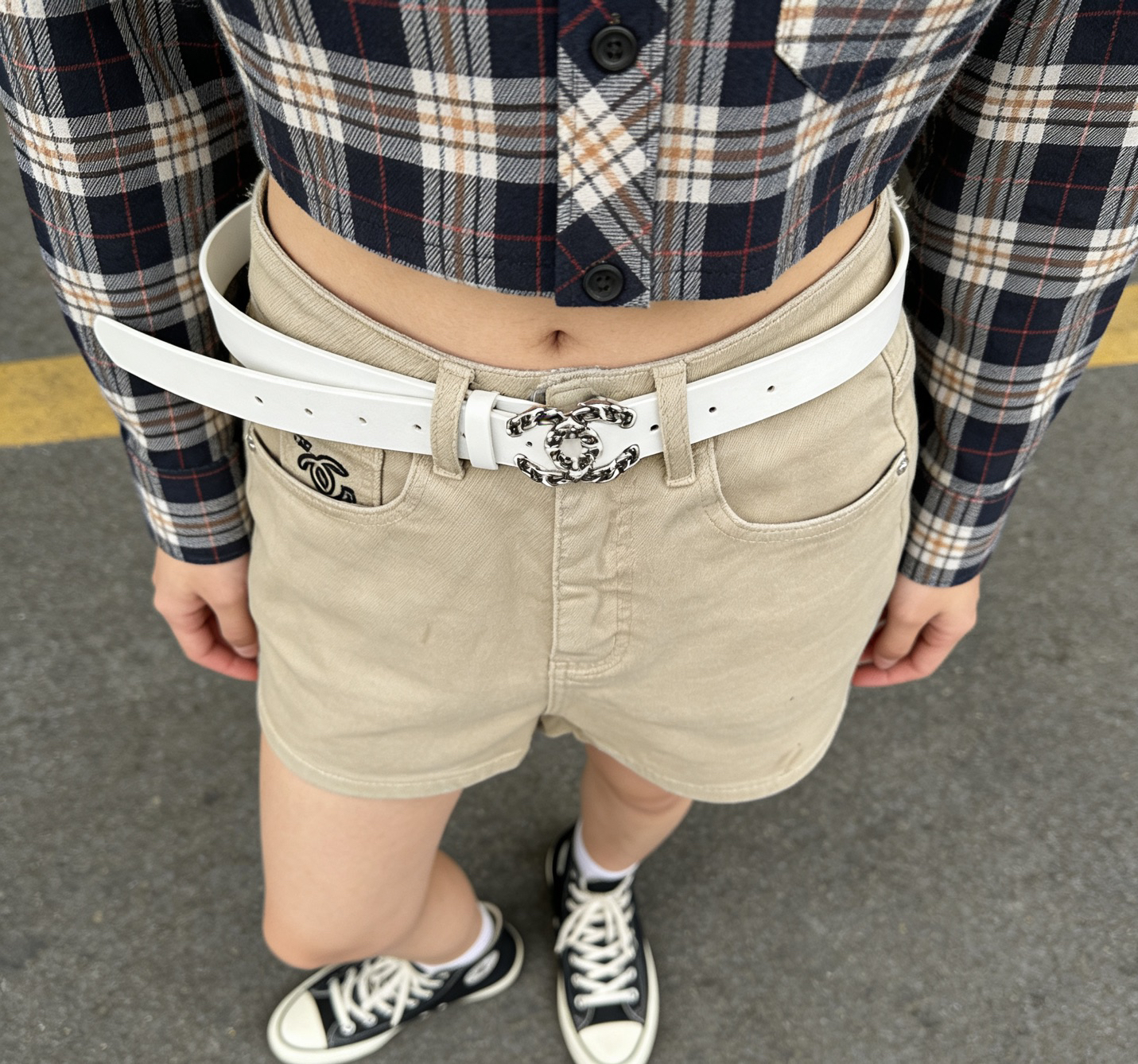 [TOP] CHANEL Shorts - Khaki