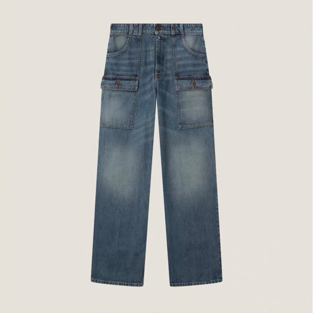 MiuMiu Multi-pocket Jeans #379631