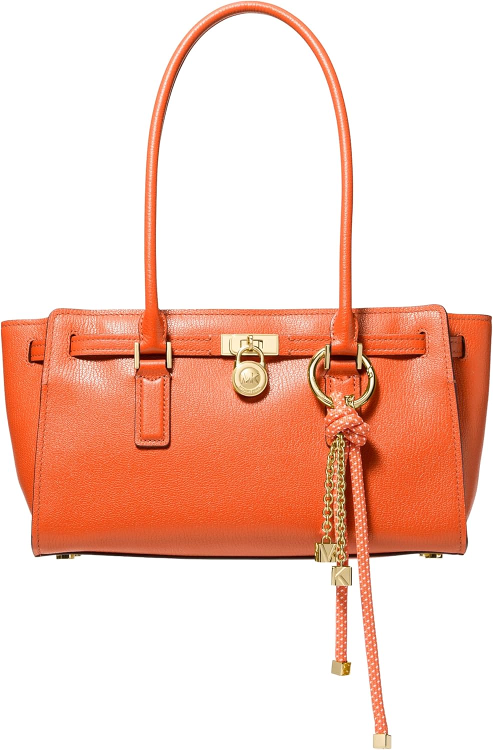 Michael Kors Women's Hamilton Small Shoulder Tote With Charm