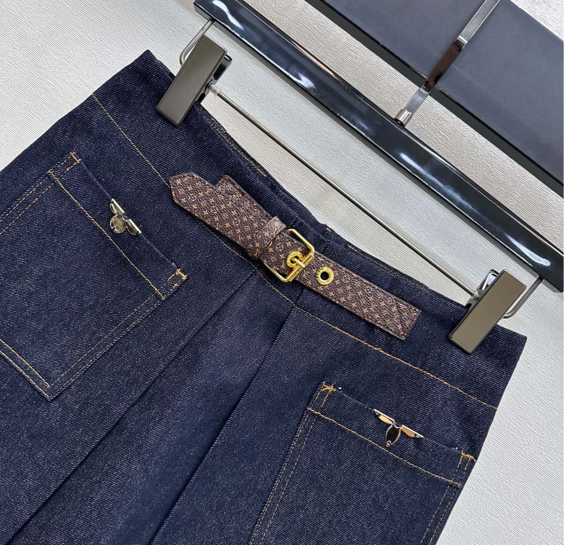 [TOP] Louis Vuitton LV  Dress  - Blue