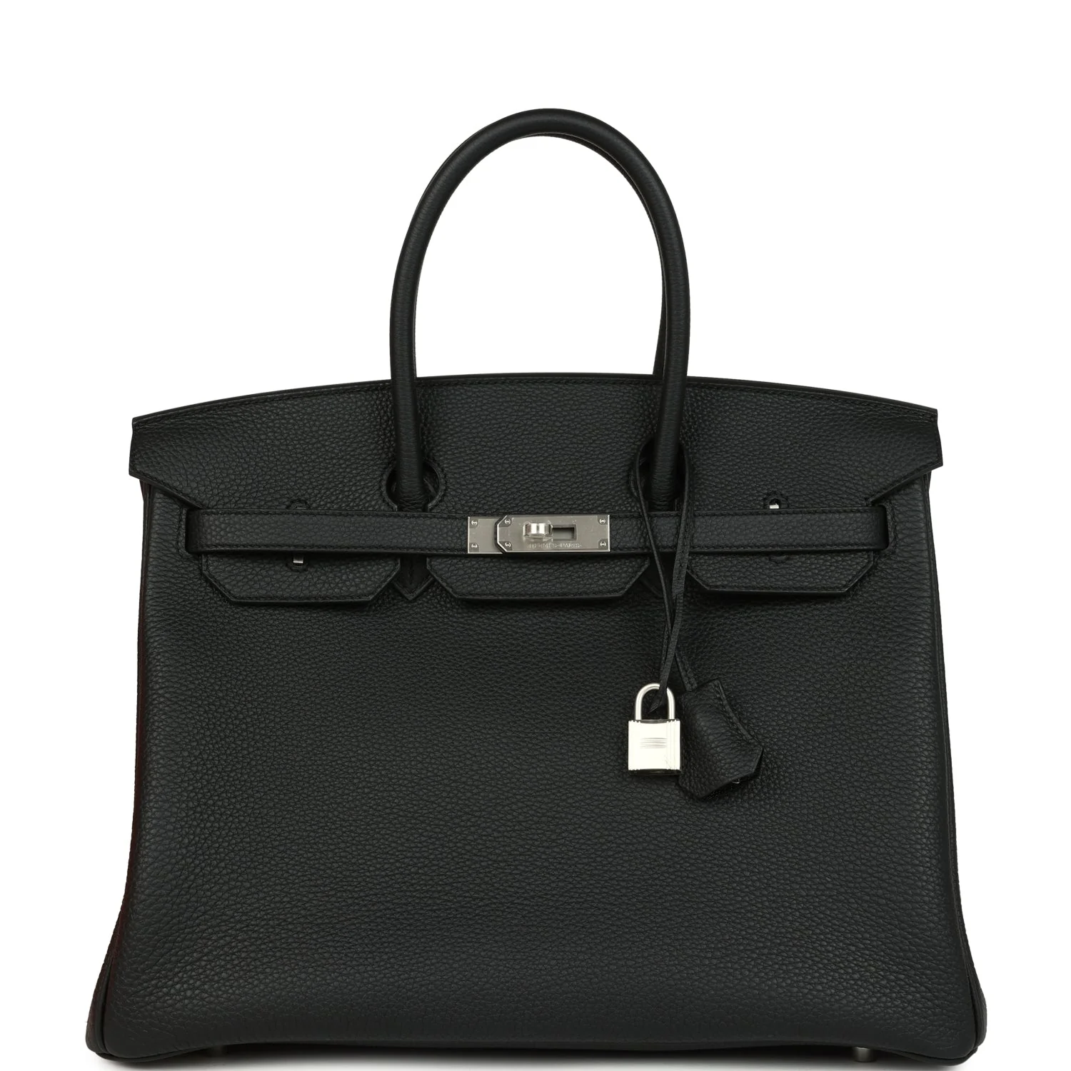 Hermes BirkinBlack Togo Brushed Palladium Hardware
