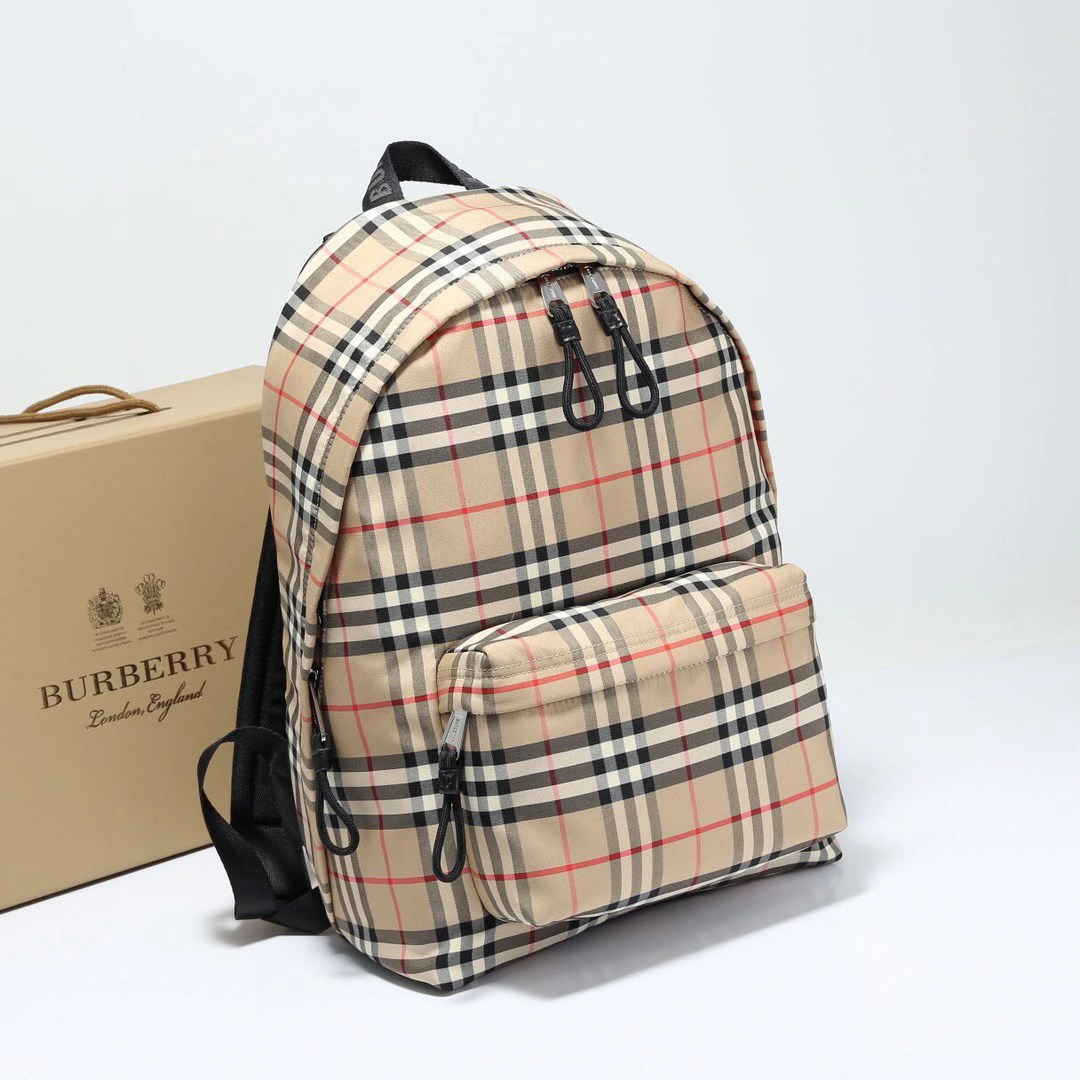 [TOP] BURBERRY Backpack 30.5x42.5x14.5cm - Khaki - 711 Luxury