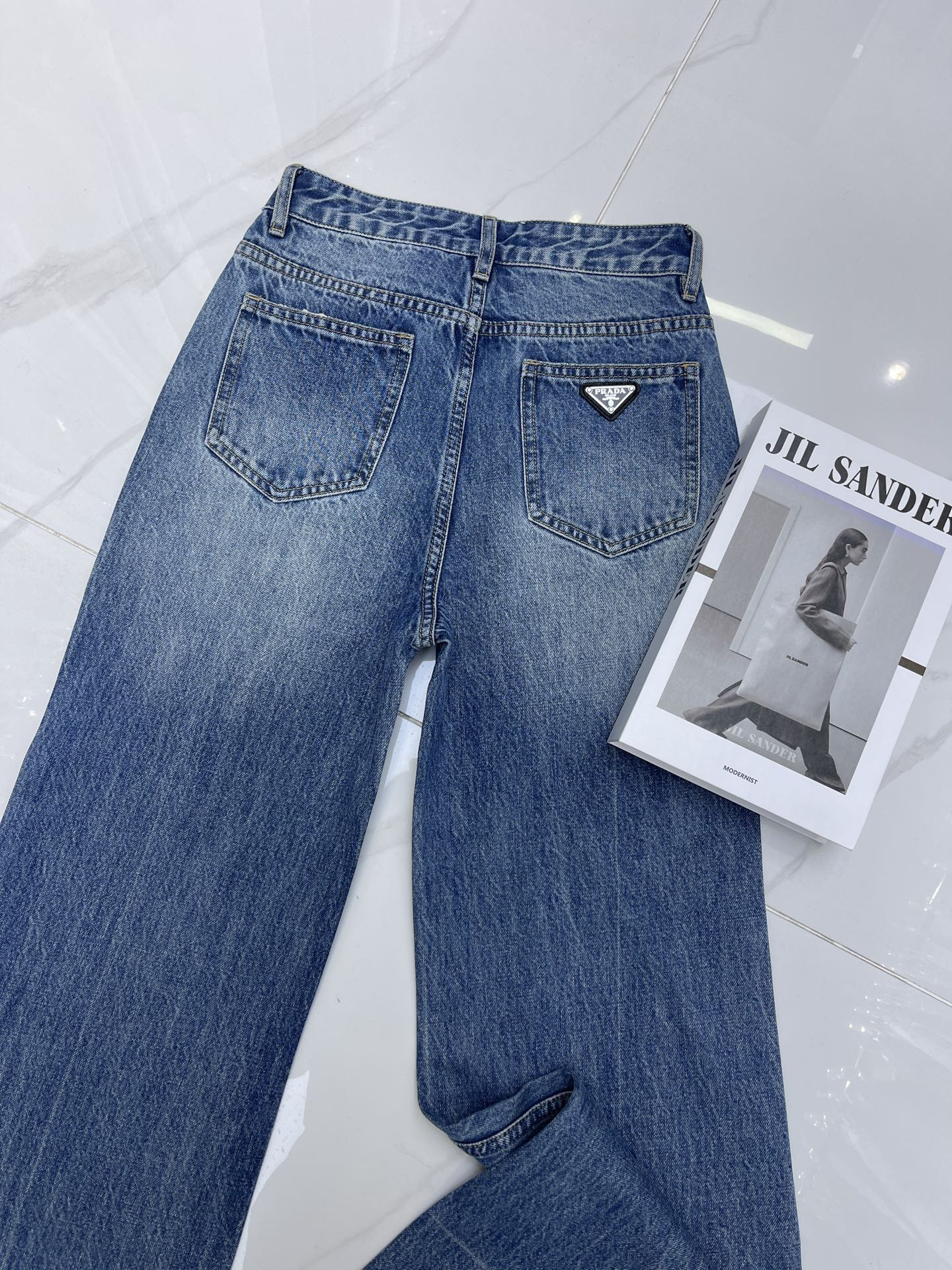 [TOP] PRADA  Pants - Blue