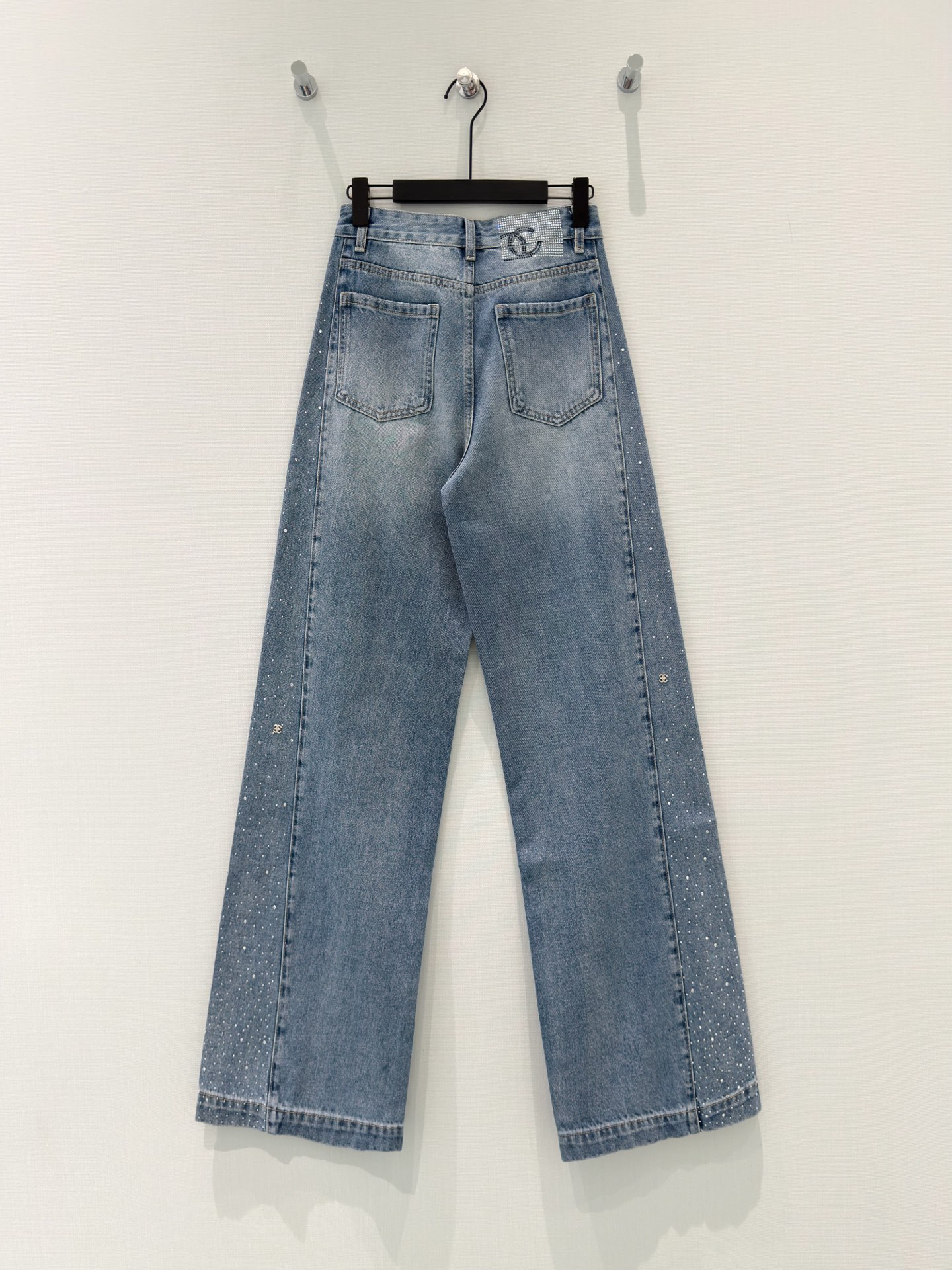 [TOP] CHANEL Jeans - Blue