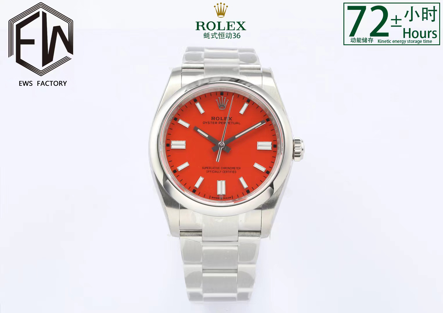 [TOP] ROLEX  Watch 36mm - 8 Colors