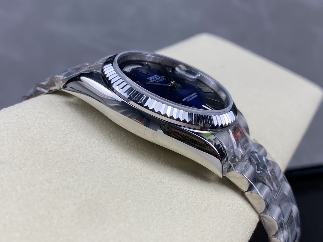 [TOP] ROLEX Watch 36 mm - Blue