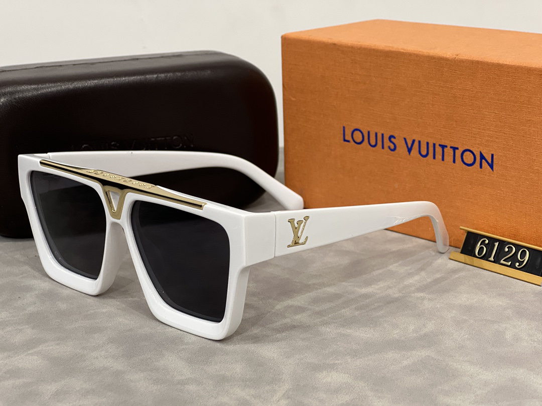 [TOP] Louis Vuitton LV Sunglasses - 10 Colors - 711 Luxury